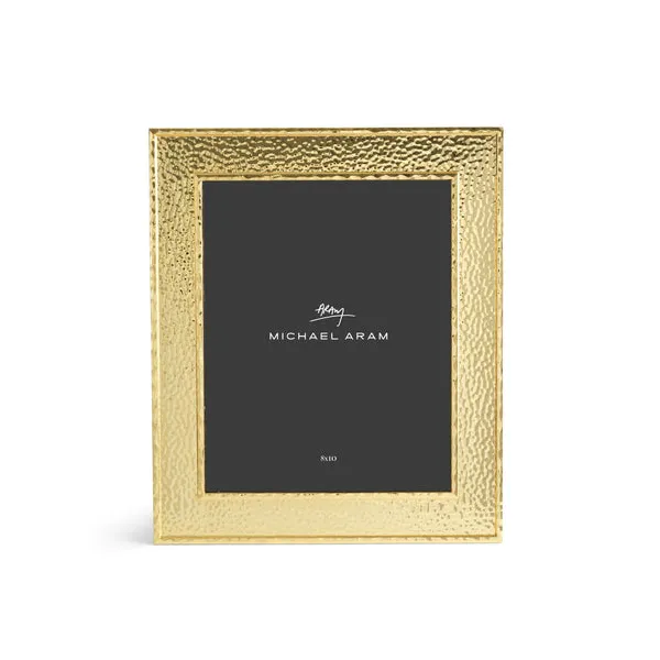 Michael Aram Hammertone Frame 8x10 Gold Carats Mcallen, TX