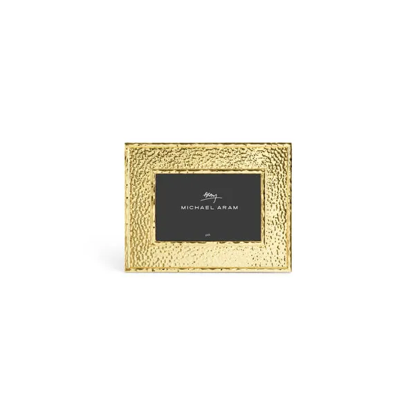 Michael Aram Hammertone Frame Gold Carats Mcallen, TX