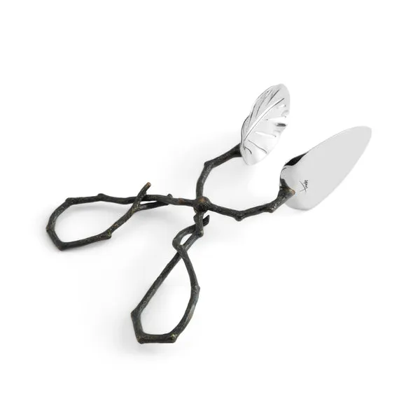 Michael Aram Butterfly Ginko Twig Pastry Tongs Carats Mcallen, TX