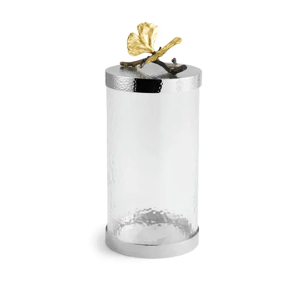 Michael Aram Butterfly Ginkgo Kitchen Canister Large Carats Mcallen, TX