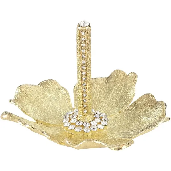 Olivia Riegel Gold Botanica Ring Holder Carats Mcallen, TX