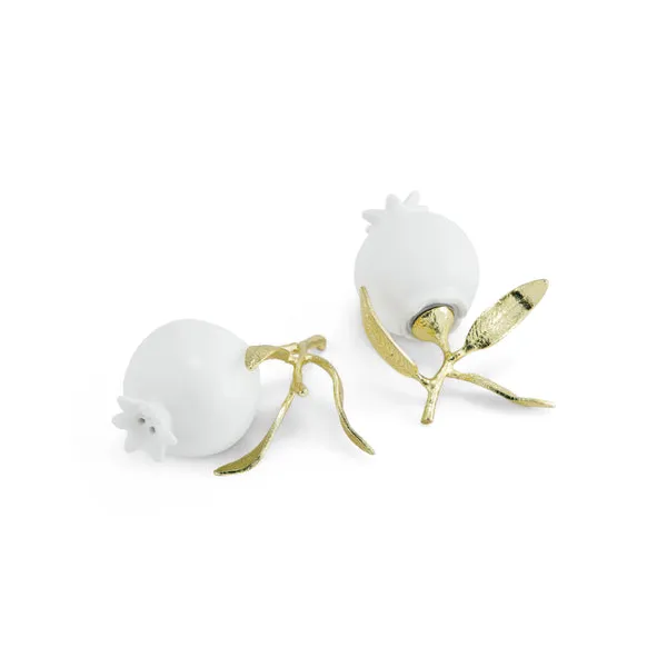 Michael Aram Pomegranate Salt & Pepper Set Carats Mcallen, TX