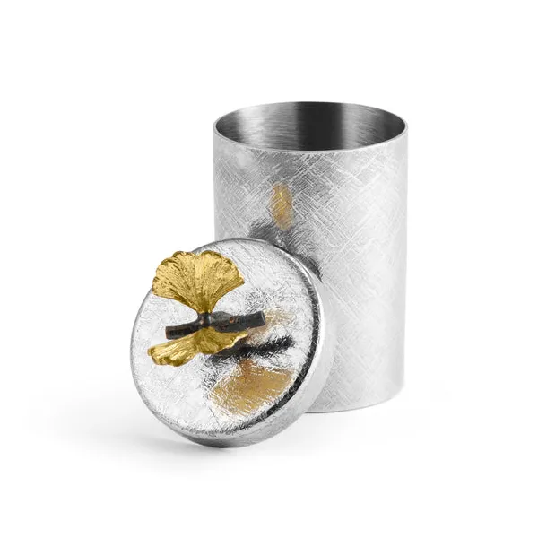 Michael Aram Butterfly Ginkgo Round Container Carats Mcallen, TX