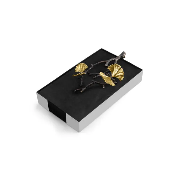 Michael Aram Butterfly Ginkgo Guest Towel Holder Carats Mcallen, TX