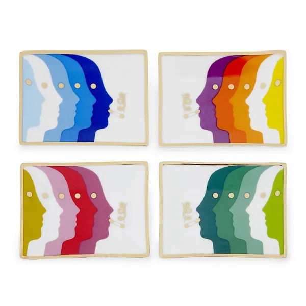 Jonathan Adler Atlas Petit Trays Carats Mcallen, TX