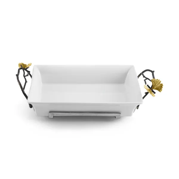Michael Aram Butterfly Ginkgo 2-Quart Casserole Dish Carats Mcallen, TX