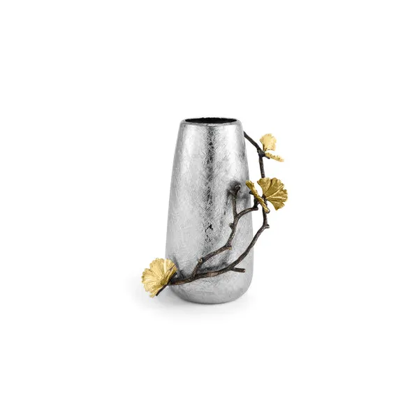 Michael Aram Butterfly Ginkgo Small Vase Carats Mcallen, TX