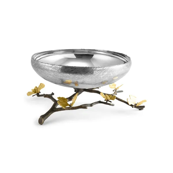 Michael Aram Butterfly Ginkgo Centerpice Bowl Carats Mcallen, TX