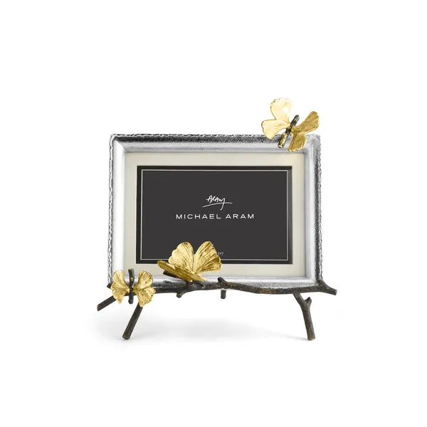 Michael Aram Butterfly Ginko Easel Frame Carats Mcallen, TX