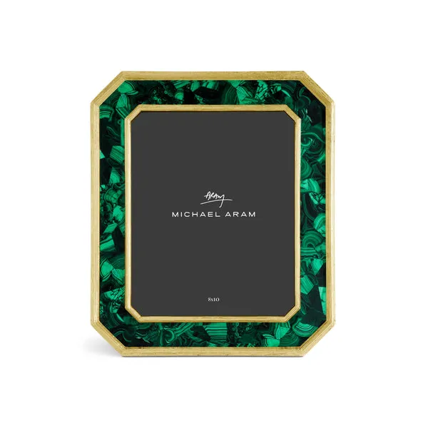 Michael Aram Malachite 8x10 Frame Carats Mcallen, TX