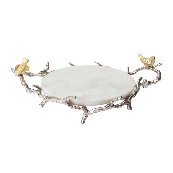 Alvada Decorative Marble Tray Carats Mcallen, TX
