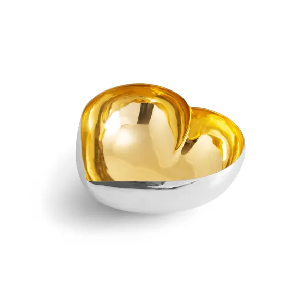 Michael Aram Large Heart Dish Carats Mcallen, TX