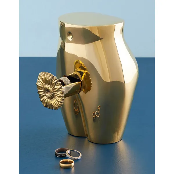 Jonathan Adler Brass Edie Box Image 3 Carats Mcallen, TX