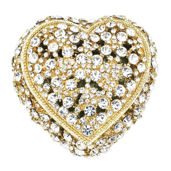 Olivia Riegel Gold Princess Heart Box Carats Mcallen, TX
