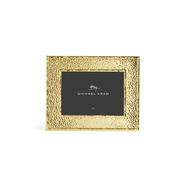 Michael Aram Hammertone Frame 5x7 Gold Carats Mcallen, TX