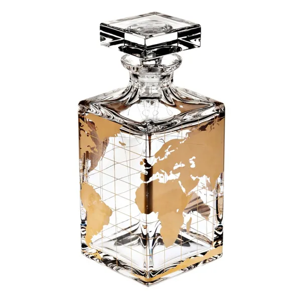 Vista Alegre Atlas- Whisky Decanter Carats Mcallen, TX