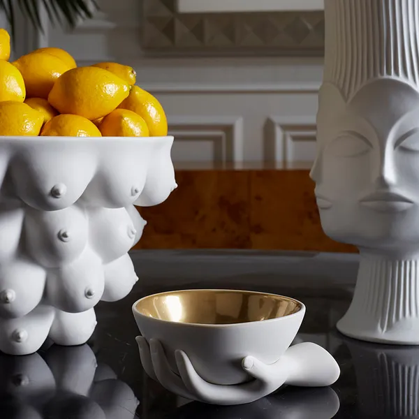 Jonathan Adler GEORGIA ORB CENTERPIECE BOWL Image 2 Carats Mcallen, TX