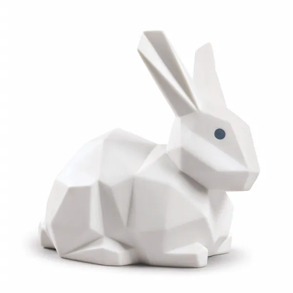 Lladro Rabbit (Matte White) Carats Mcallen, TX