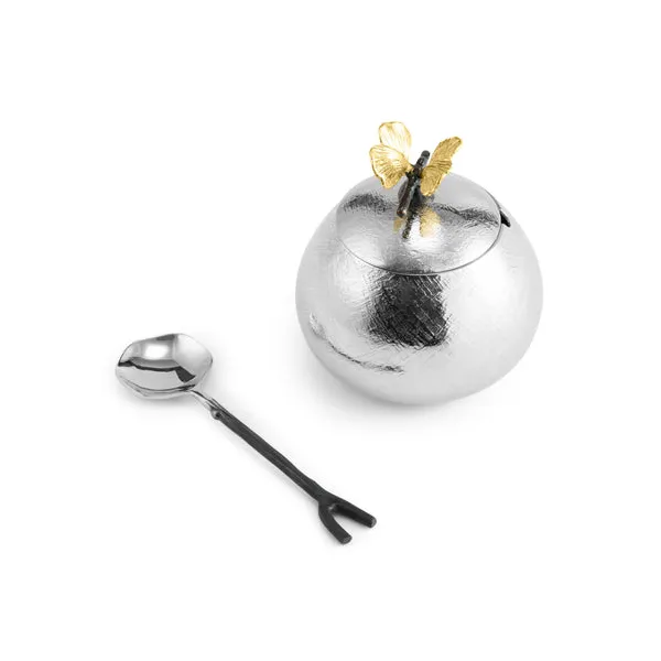 Michael Aram Butterfly Ginkgo Pot w/Spoon Carats Mcallen, TX