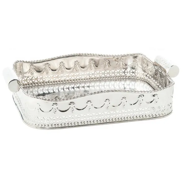Abigails TRAY RECTANGULAR W/EMBOSSED DECO Carats Mcallen, TX