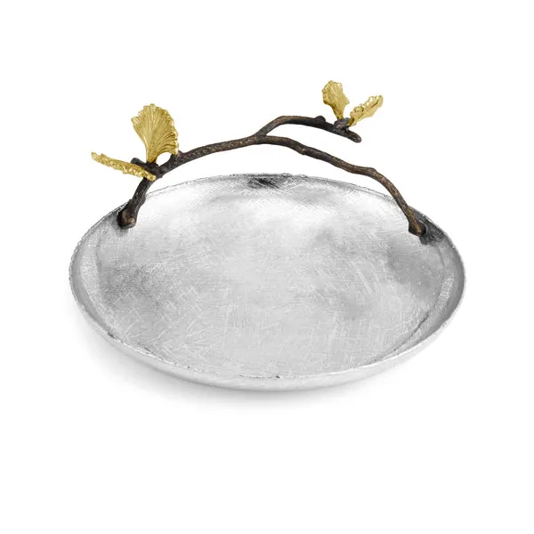 Michael Aram Butterfly Ginkgo Round Platter Carats Mcallen, TX