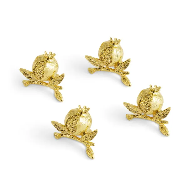 Michael Aram Pomegranate Place Holder Gold s/4 Carats Mcallen, TX