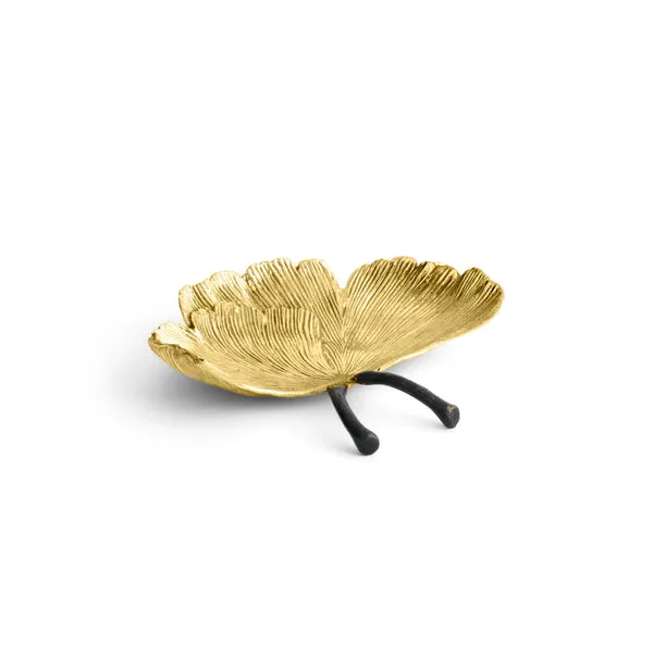 Michael Aram Golden Ginkgo Catch All Carats Mcallen, TX