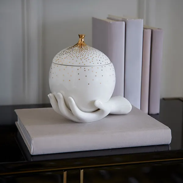 Jonathan Adler Jonathan Adler Gilded Eve Box Image 2 Carats Mcallen, TX