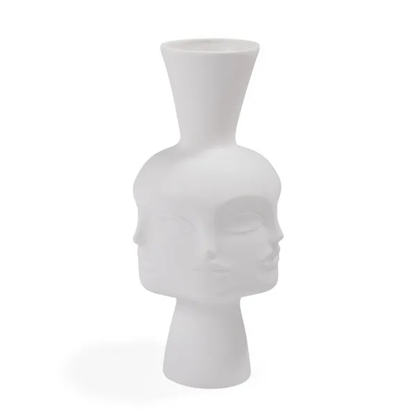 Jonathan Adler Dora Maar Bowtie Vase-White Carats Mcallen, TX