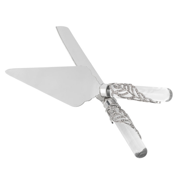 OLIVIA RIEGEL Mora Dessert Serving Set Carats Mcallen, TX