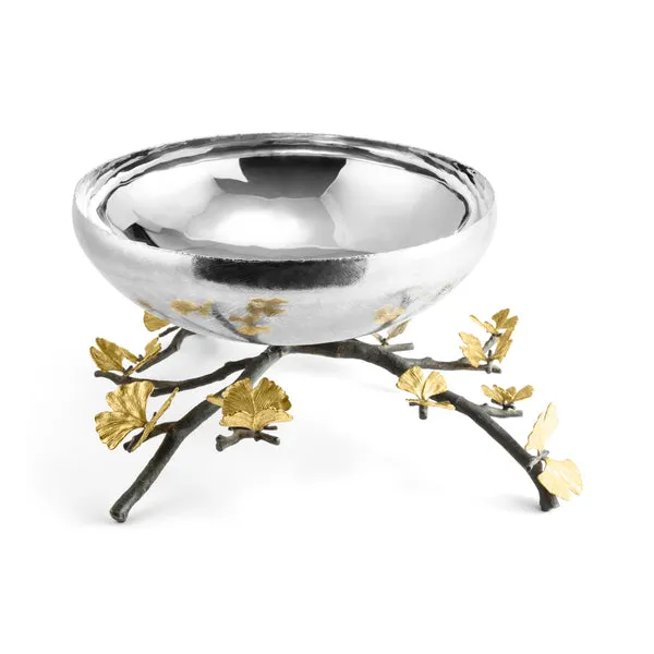 Michael Aram Butterfly Ginko Centerpiece Bowl Xl Carats Mcallen, TX