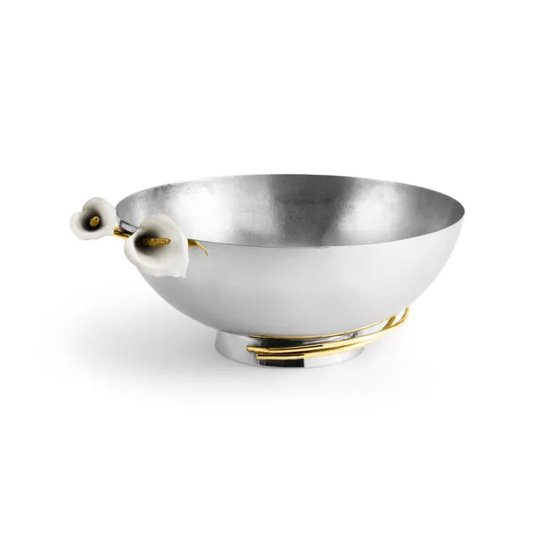 Michael Aram Calla Lily Large Serving Bowl Carats Mcallen, TX