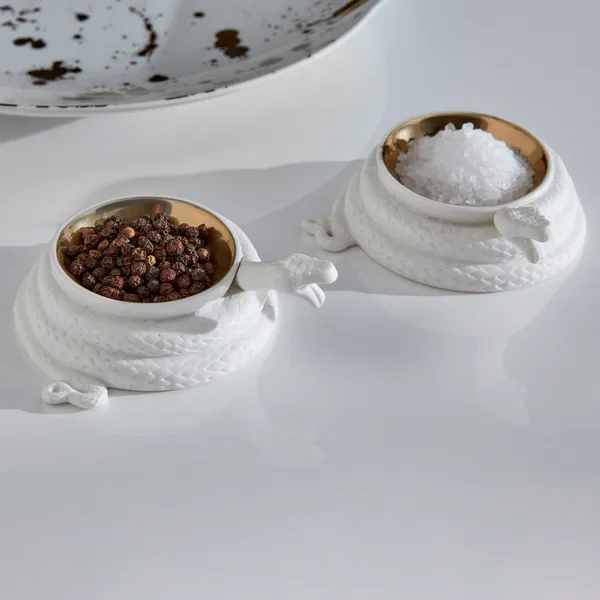 Jonathan Adler Eden Salt & Pepper Cellar Image 2 Carats Mcallen, TX