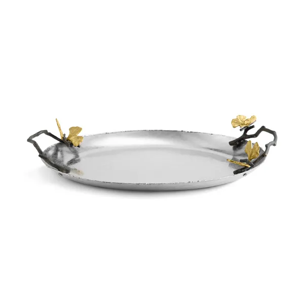 Michael Aram Butterfly Ginkgo Medium Tray Carats Mcallen, TX