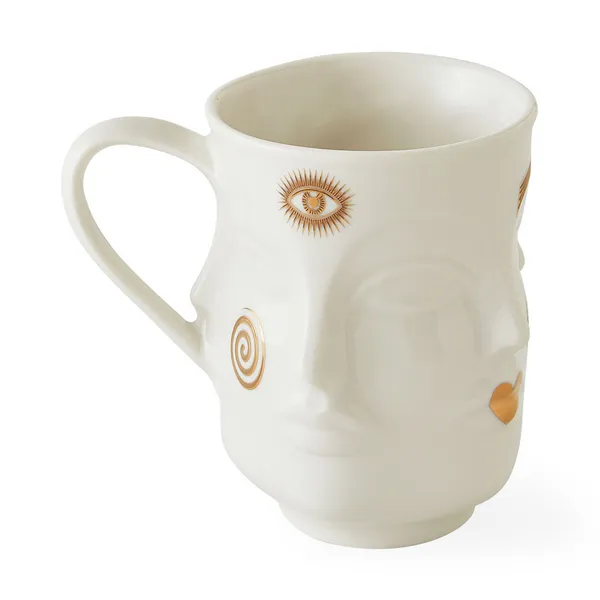 Jonathan Adler Gilded Muse Dora Maar Mug Carats Mcallen, TX