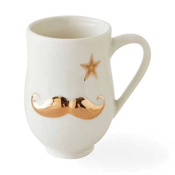 Jonathan Adle Gilded Mr. and Mrs Muse Mug Carats Mcallen, TX