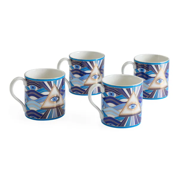 Jonathan Adler Druggist Mugs Carats Mcallen, TX
