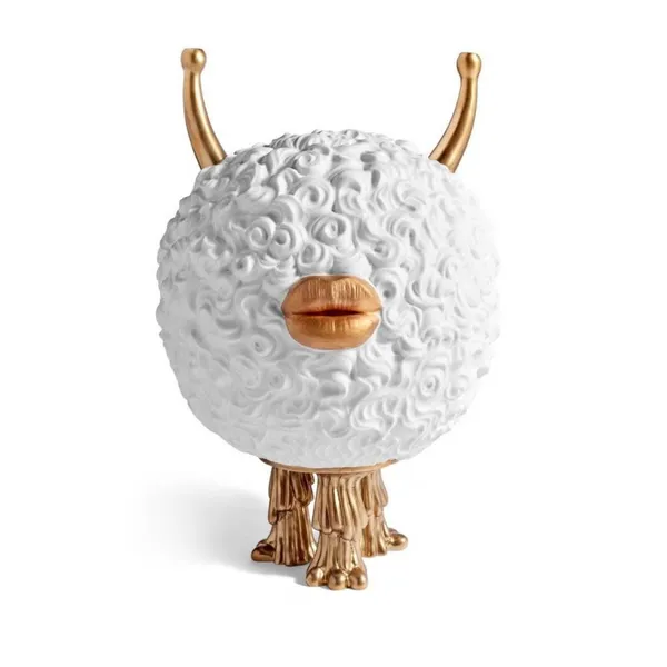 L' Objet Hass Monster Incense Burner White +Gold Carats Mcallen, TX