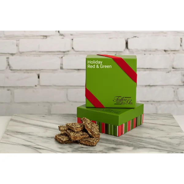 Dark Chocolate Pecan Toffee 1lb Carats Mcallen, TX