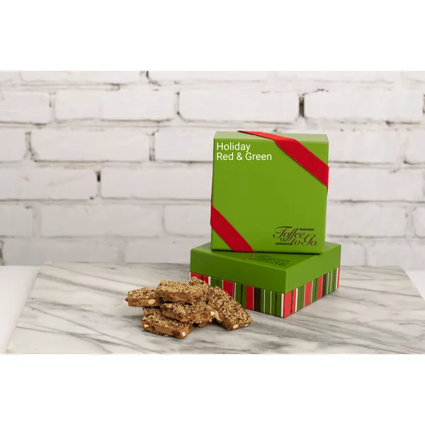 Milk Chocolate Almond Toffee 1/2 lb Carats Mcallen, TX