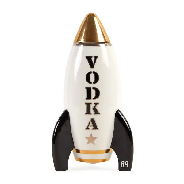 Jonathan Adler Rocket Decanter Vodka Carats Mcallen, TX