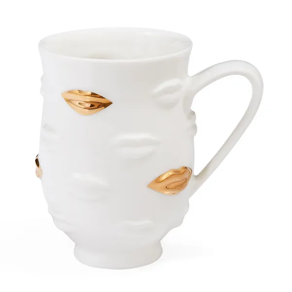 Jonathan Adler Gilded Muse Gala Mug Carats Mcallen, TX