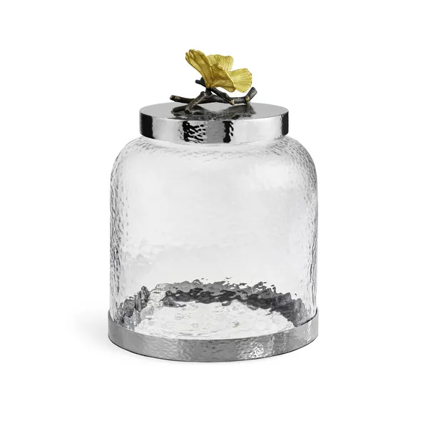 Michael Aram Butterfly Ginkgo Cookie Jar Carats Mcallen, TX