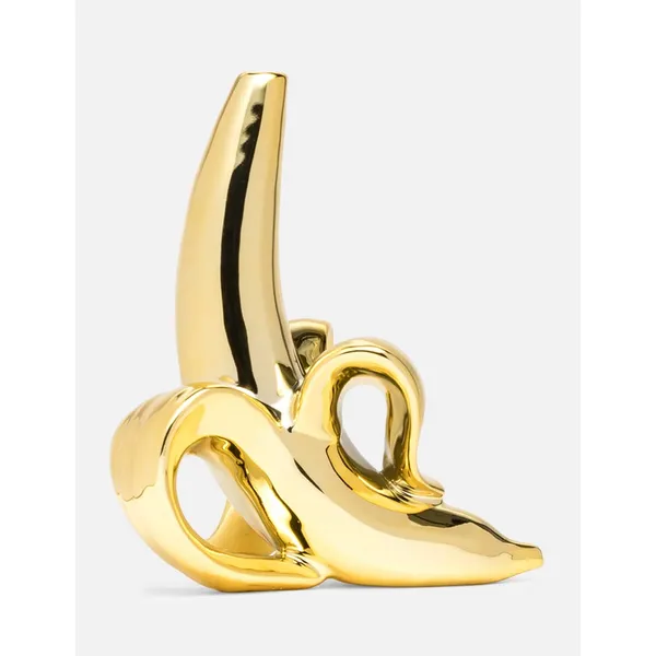 Jonathan Adler Banana Bud Vase-Gold Image 2 Carats Mcallen, TX