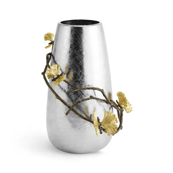 Michael Aram Butterfly Ginkgo Large Vase Carats Mcallen, TX