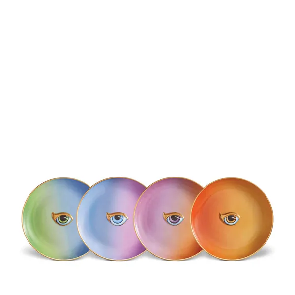 L' Objet Lito Plates Carats Mcallen, TX