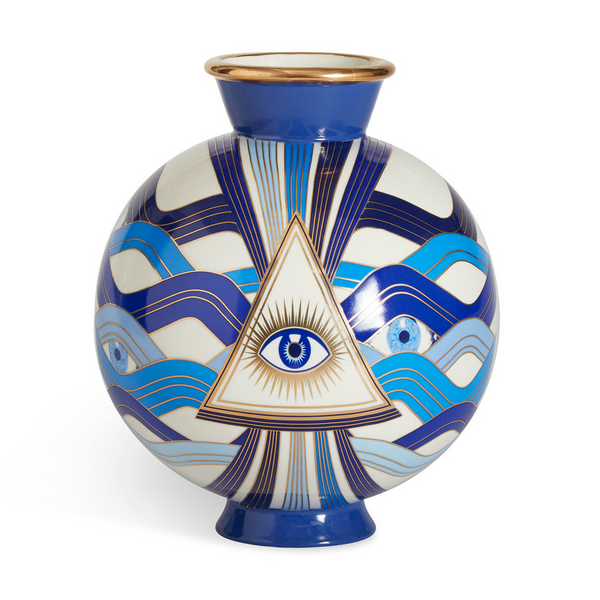 Jonathan Adler Druggist Eye Vase Carats Mcallen, TX