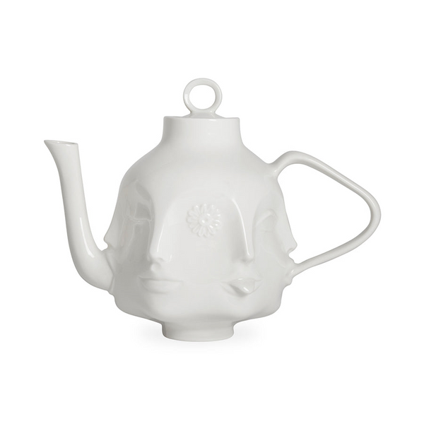 Jonathan Adler Dora Maar Teapot White Carats Mcallen, TX