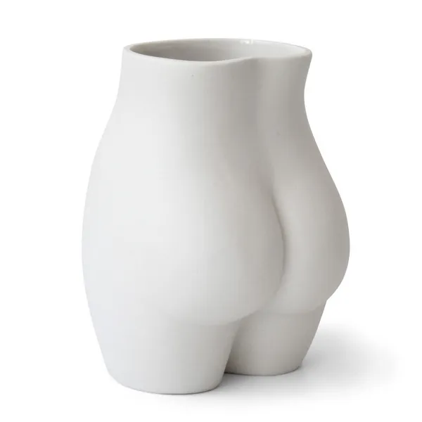 Jonathan Adler Muse Edie Vase White Image 2 Carats Mcallen, TX