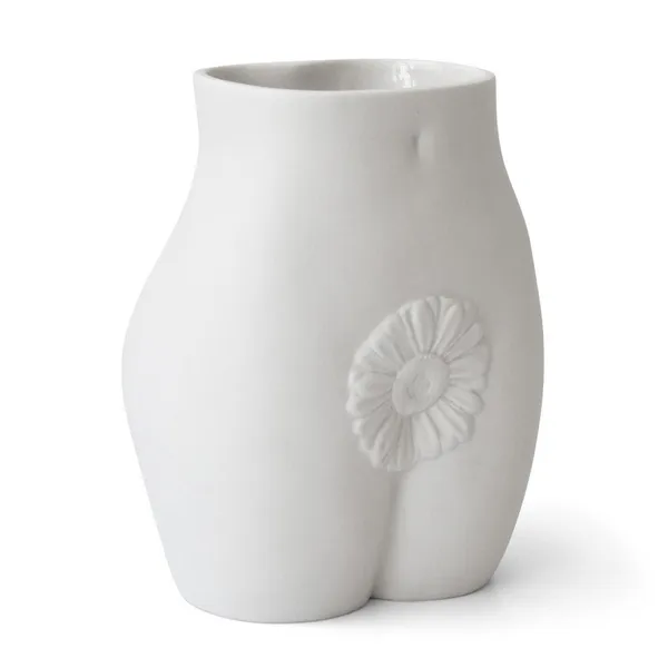 Jonathan Adler Muse Edie Vase White Carats Mcallen, TX